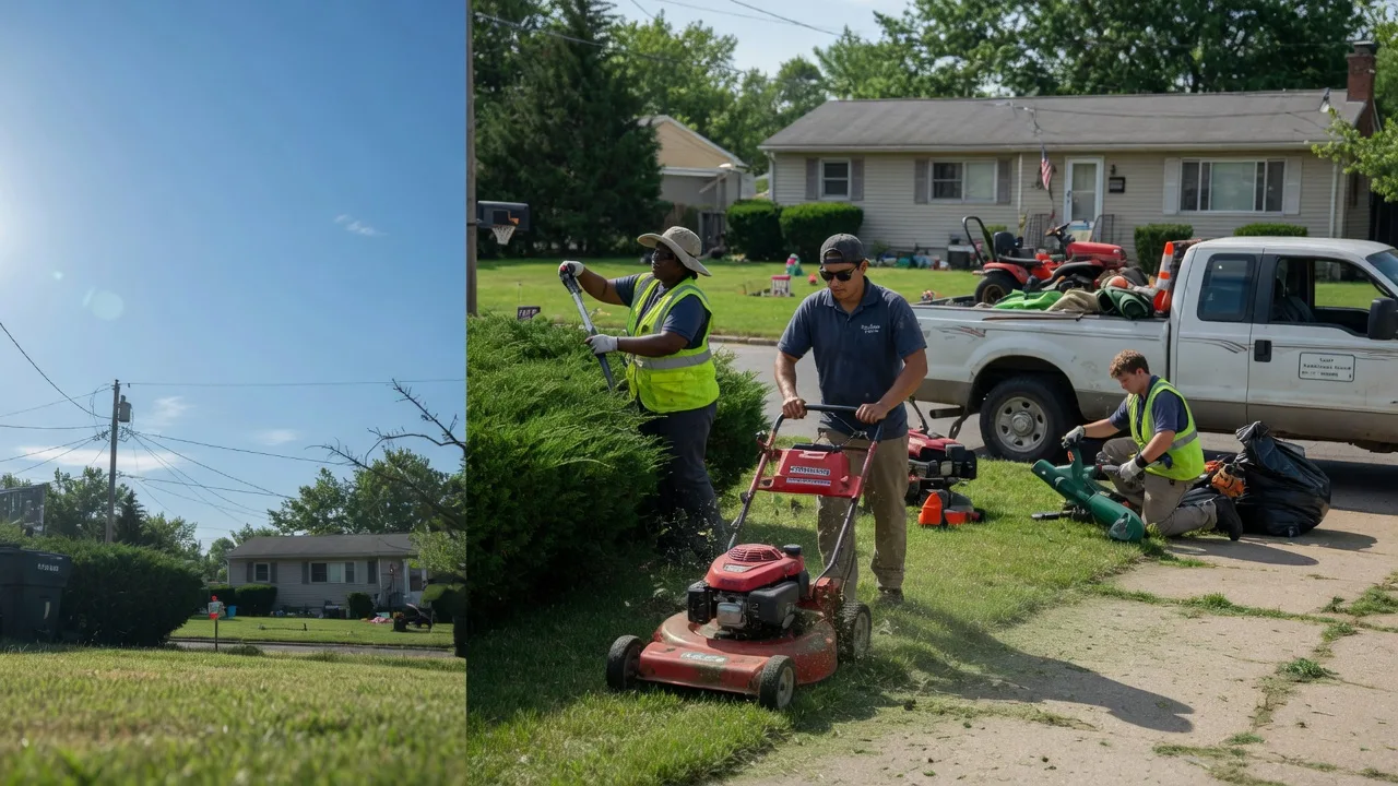 Lawn Care in Newton Center, MA near me